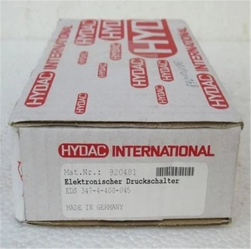 1Pc New Hydac Pressure Switch Eds 347-4-400-045 cv
