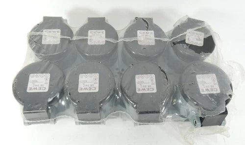 8 St¨¹ck CEWE Anbausteckdose CUE 316-7 | 16A | 7h | 500V~