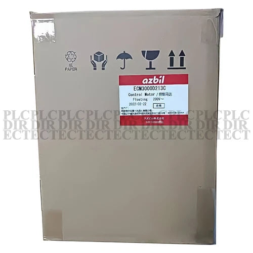 New AZBIL ECM3000D211C Servo Motor