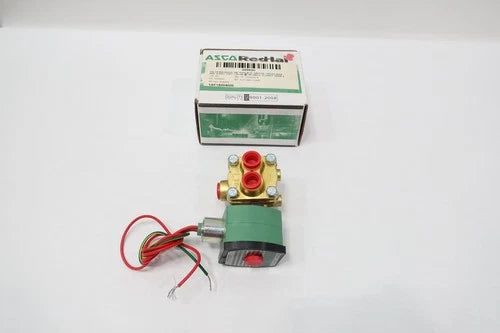 Asco 8342G003 Solenoid Valve 120v-ac 3/8in Npt
