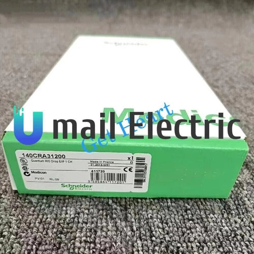 New Schneider 140CRA31200?PLC Module Expedited Shipping FedEx or DHL or UPS