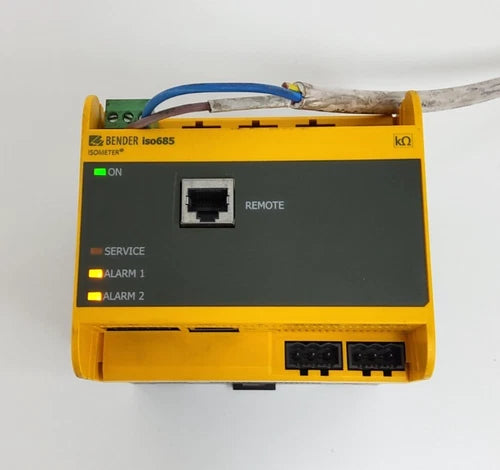 BENDER ISO685-S ART NO:-B91067110 ISOMETER