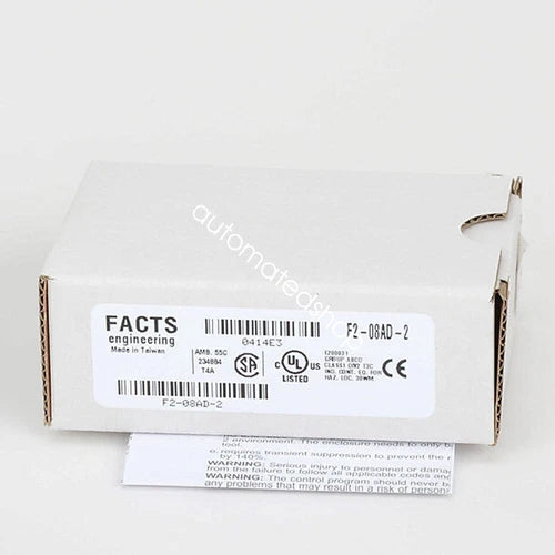 1PCS New For Koyo F2-08AD-2 Module Shipping DHL or FedEX #F3