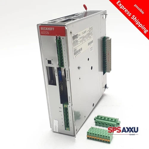 BECKHOFF AX2526-B900 Achsmodul Servoverst?rker