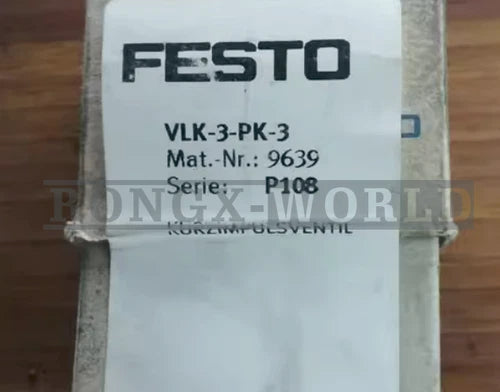 1PC Festo VLK-3-PK-3 9639 Valve New