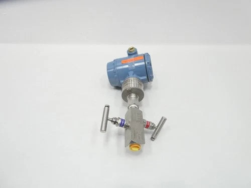 Rosemount 3051S1TG3A2A11A1AK5M5Q4Q8T1 Pressure Transmitter 0-800psi 10.5-30v-dc