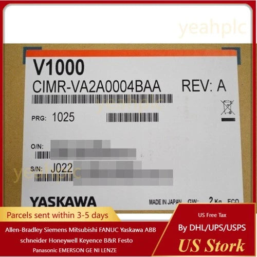 YASKAWA CIMR-VA2A0004BAA Inverter V1000 3-phase New Unused Stored