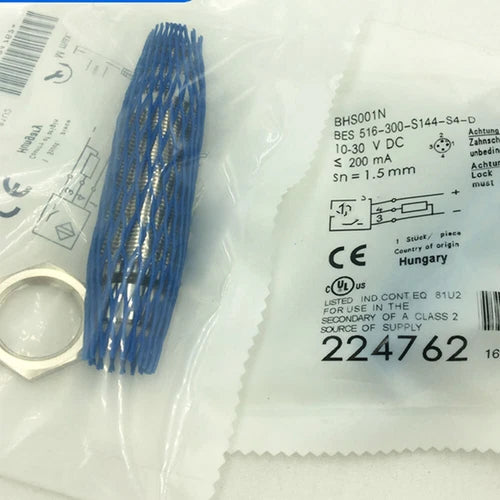 One New BALLUFF BES 516-300-S144-S4-D Proximity Sensor