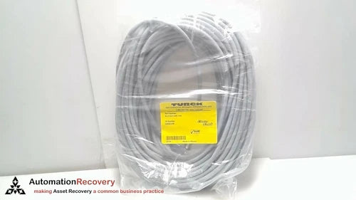 TURCK RSCD RSCD 440G-35M, ETHERNET CABLE ASSEMBLY, UX02148, NEW #298093