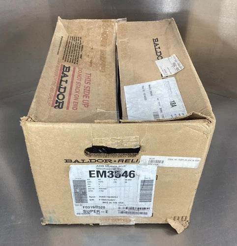 BALDOR / RELIANCE  EM3546 35A011M492G1 230/460V 1760RPM 3PH 1HP       1C-06