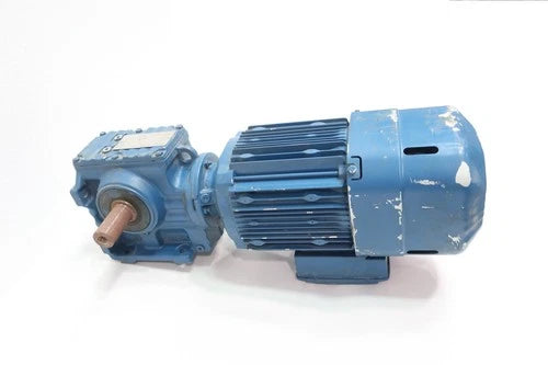 Sew Eurodrive S57DRE90L4BE2HR Gearmotor 2hp 201rpm 230v-ac 460v-ac 3ph