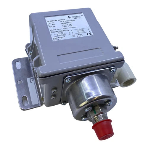 Delta-Controls W20102M102J20 Druckdifferenzschalter pmax 9 bar IP66