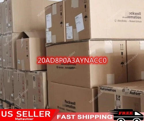 Allen Bradley 20AD8P0A3AYNACC0 /A PowerFlex 70 AC Drive 5HP 432-528VAC