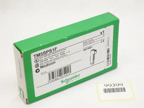 Schneider Electric Modicon TM5SPS1F 407491 PDM-Elektronikmodul  / Neu OVP