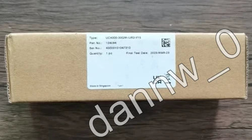 1PC New in box Pepperl+Fuchs UC4000-30GM-IUR2-V15 Ultrasonic Sensor