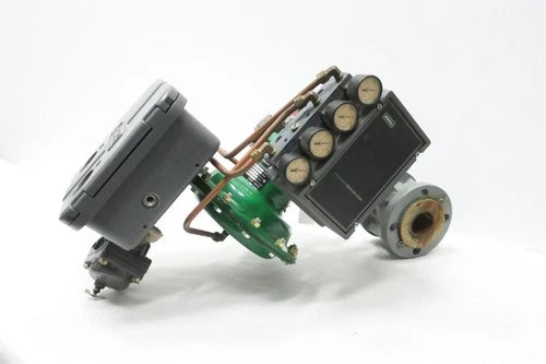 Fisher V150 Vee-ball 1052 Size 20 3600 Stainless Flanged Control Valve 2in 150