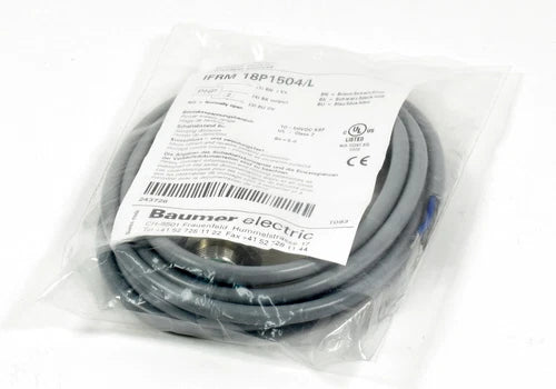 Baumer Induktiver-N?herungsschalter,IFRM 18P1504/L