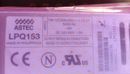ONE NEW ASTEC LPQ153-C 150W POWER SUPPLY