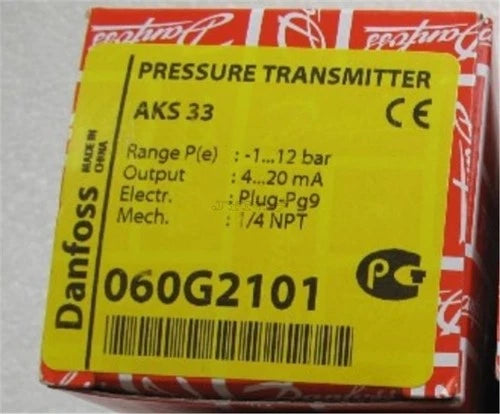 1Pc Danfoss AKS33 060G2101 Pressure Transmitter ke