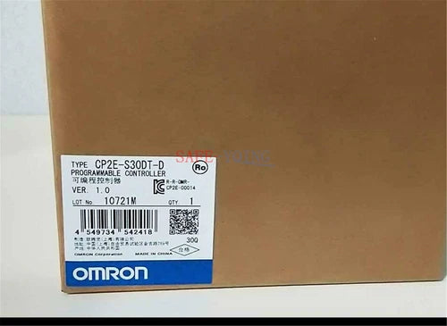 1PC Omron CP2E-S30DT-D Programmable Controller New