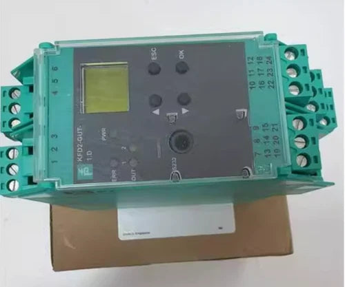 New In Box Pepperl+Fuchs P+F KFD2-GUT-1.D Safety Barrier