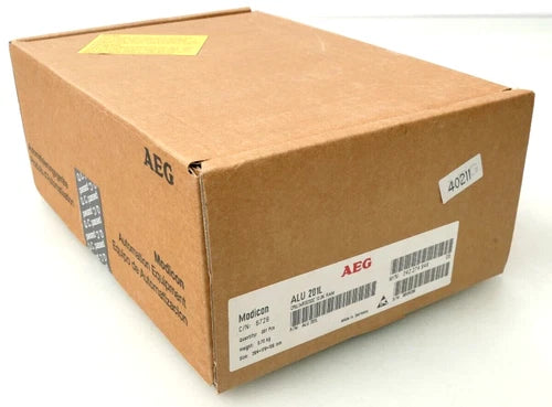 AEG Modicon 6728 ALU 201L CPU 1xRS232C 12.0K RAM 042 274 948 06