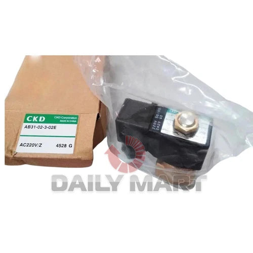 New In Box CKD AB31-02-3-02E-DC24V Solenoid Valve