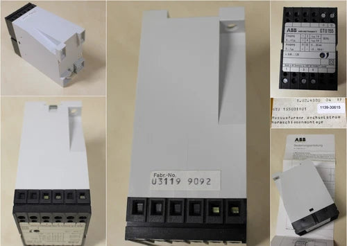 ABB BBC METRAWATT Transducer GTU155 001R01 - AC Standard Rail Mount