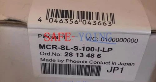 1pcs Phoenix Contact 2813486 MCR-SL-S-100-I-LP module NEW