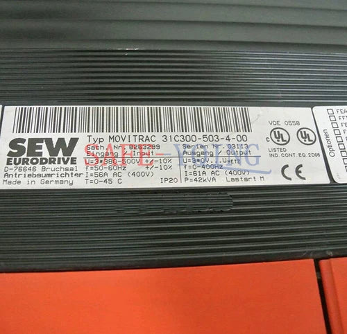 ONE Used SEW MOVITRAC Inverter 31C300-503-4-00