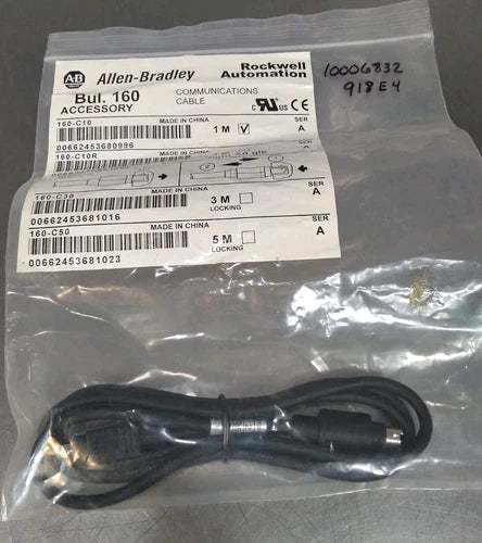 Allen Bradley 160-C10R / A Bulletin 160 Communication Cable              Loc5E13