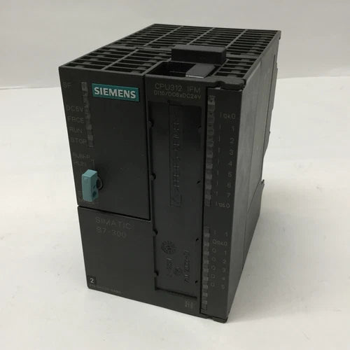 Siemens 6ES7 312-5AC01-0AB0 CPU312 Simatic PLC Central Processing Unit 10/6 I/O
