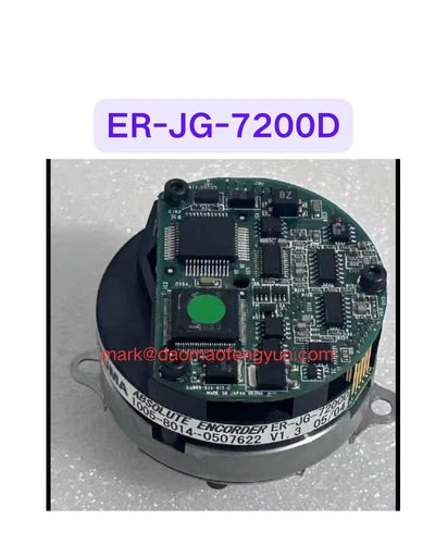 Used  OKUMA ER-JG-7200D encoder for motor Tested ok,DHL/FEDEX