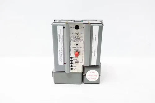 Fireye 70D10 Solid State Burner Management Controller