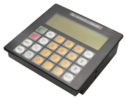 Lenord + Bauer Operating Terminal | GEL 8810A06