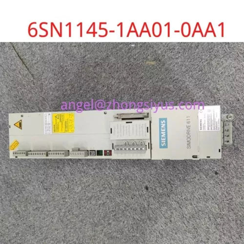 6SN1145-1AA01-0AA1 Used Test ok SIMODRIVE 611 INFEED MODULE, 10/25 KW,DHL/FEDEX