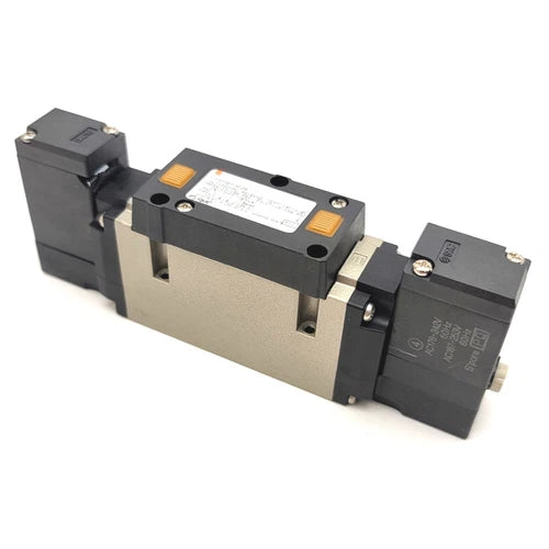 SMC NVFS3200-4FZB 5-Port Pilot Operated Solenoid Valve 220VAC 50/60Hz 15-150psi