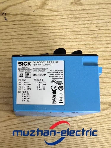 1PC used  Sick DL100-21AA2110 DL10021AA2110  Laser Remote Distance Sensor