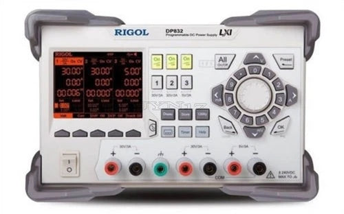 New Rigol DP832 3 Outputs Programmable Dc Power Supply 195W <350 UVRMS/2MVPP an