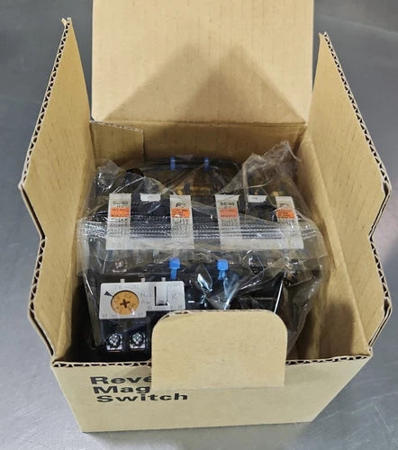 FUJI SW-03RM/2E REVERSING MAGNETIC SWITCH 4NX0A01E10K 110/120.             4D-17