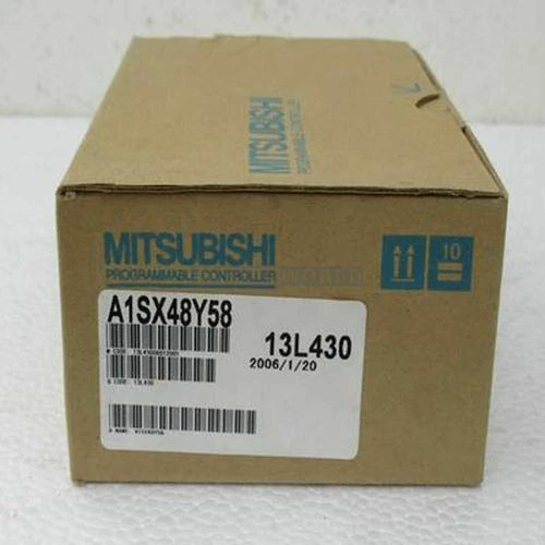 ONE MITSUBISHI A1SX48Y58 PLC module NEW
