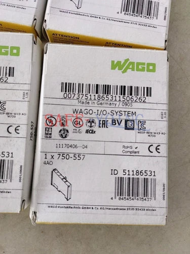 New 1PC WAGO 750-557 Analog Output Module 750557