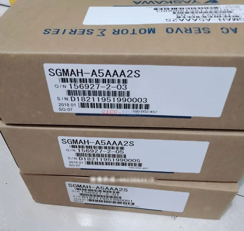 One new Yaskawa SGMAH-A5AAA2S servo motor