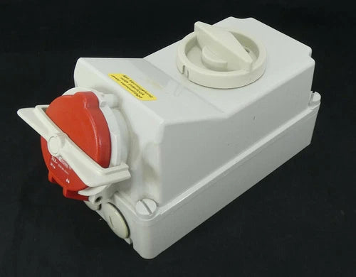 CEEform Wandsteckdose | 32A-6h | 380-415V~ | 4 polig