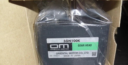 1x NEW IN BOX Oriental Motor VEXTA 5GN100K