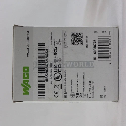 1PCS New WAGO PLC Module 750-891 750891 750-891