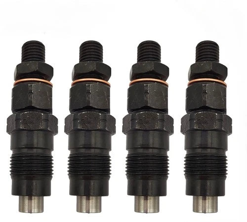 4X 23600-59155 Diesel Fuel Injector For Toyota Hilux 2L-TE 1990-1993 093500-4500