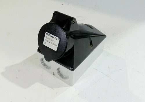 MENNEKES Wandsteckdose 16A-7h / 500V~ | 4 polig | Ryp 20800A