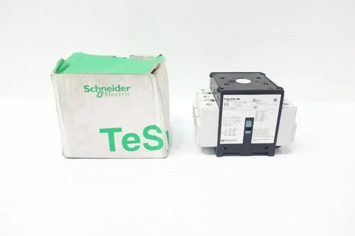Schneider V5 Isolated Load Break Switch 3p 600v-ac 125a