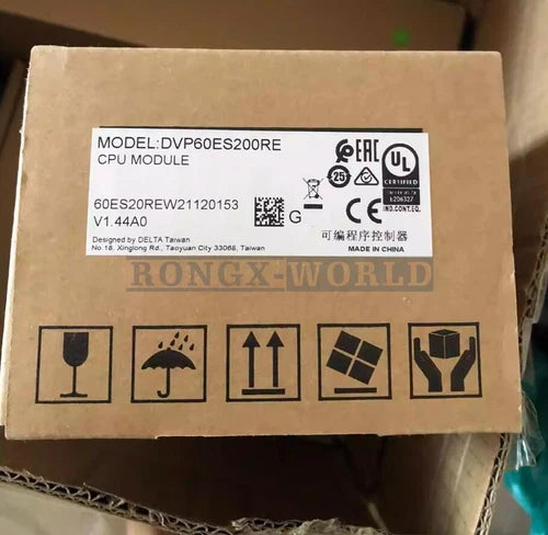 One Delta DVP60ES200RE PLC Module new